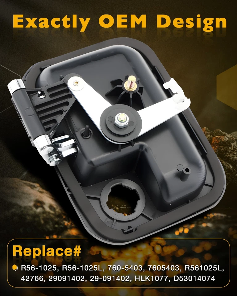 Exterior Door Handle Driver Front Left Side For 2005-2025 Kenworth Peterbilt 325 Foto 4 de 4