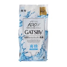 Mandom Gatsby Carta Viso, Confezione Valore, 42 Fogli
