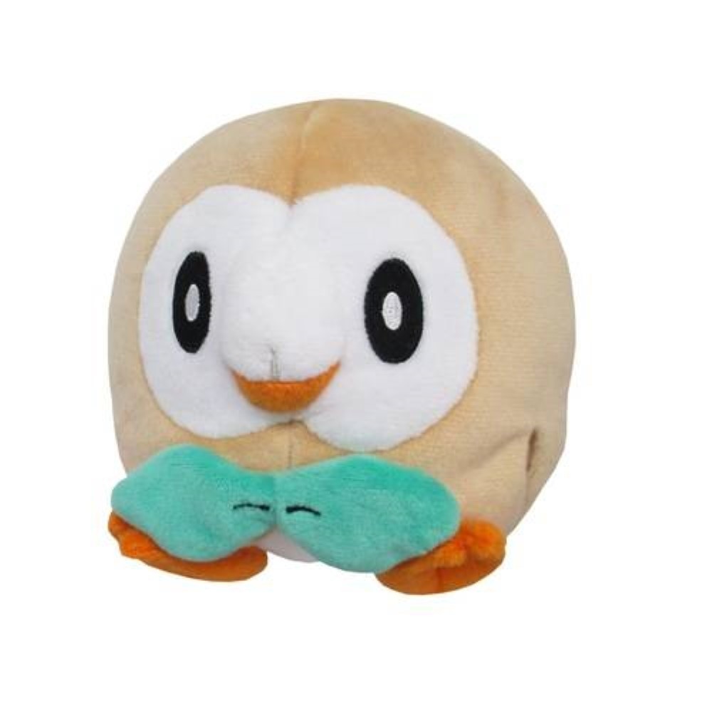 Peluche Brindibou Pokémon de collection japonaise PP54 avec finitions haut de gamme