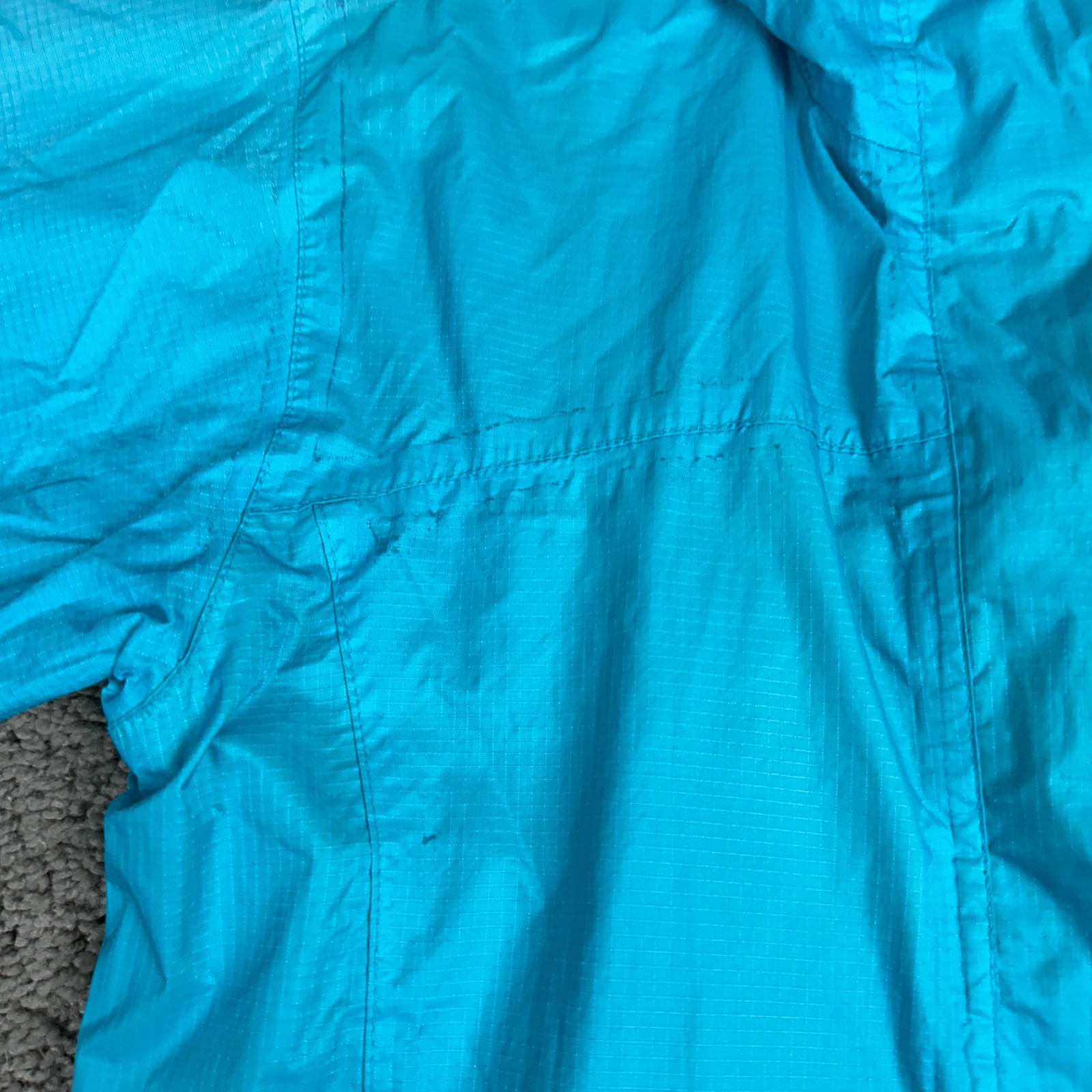 Against The Elements Jacket Womens Small Blue Wat… - image 9