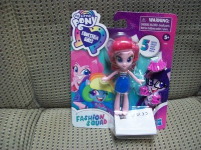 Pinkie Pie, My Little Pony Equestria Girls Fashion Squad 3.5'' Figure, NIP