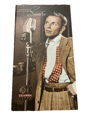 Frank Sinatra ''Best of the Columbia Years'' Pre-Owned Four CD s With Booklet
