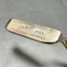 John Byron Omg5 Masterpiece Engraved Putter Machined Super