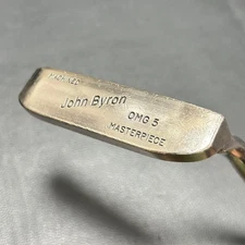 John Byron Omg5 Masterpiece Engraved Putter Machined Super