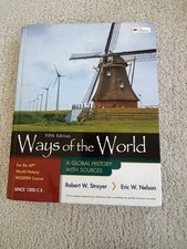 Ways of the World: A Global History with sour...