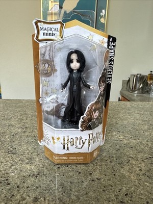 New 2021 Harry Potter Wizarding World SEVERUS SNAPE Magical Minis 3'' Spin Master