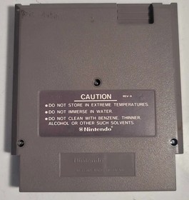 Wizards & Warriors NES - Tested