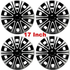 17 Set Of 4 Wheel Covers Snap On Hubcaps Full Hub Caps Fit R17 Tire Steel Rim 17 Set Of 4 Wheel Covers Snap On Hubcaps Full Hub Caps Fit R17 Tire Steel Rim