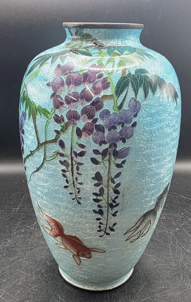 景泰蓝日本花瓶1850-1899 | eBay
