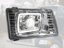 Led Headlight Rh Right Hand For Peterbilt 375 377 Headlamp Assembly