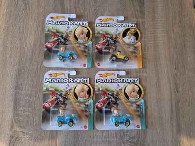 4x Hotwheels Mario Kart 3x Rosalina ''Birthday Girl'' 1x Laktu ''Sports Coup''