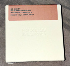 HAUS LABS BY LADY GAGA Bio-Radiant Gel-Powder Highlighter Peach Quartz 0.30 oz