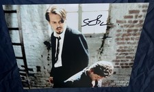 Steve Buscemi Signed 11x14 Photo Reservoir Dogs With Proof