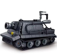 38 cm Sturmmörser/Sturmtiger top Qualität NEU 100% lego kompatibel + 2 Mann