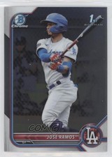 2022 Bowman Chrome Prospects Jose Ramos #BCP-129 0l0m