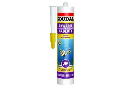 Silikon für Aquarien, farblos, 280 ml - SIL AKW BEZ