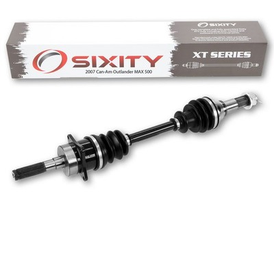 Can-Am Outlander MAX 500 Front Right CV Axle XT 2007 4X4 STD XT ATV Complete pn