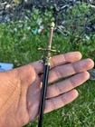Needle Miniature Metal Game of throne Sword Letter Opener with Sheath — photo 5