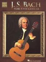 J.S. Bach For Easy Guitar | Johann Sebastian Bach | Englisch | Taschenbuch