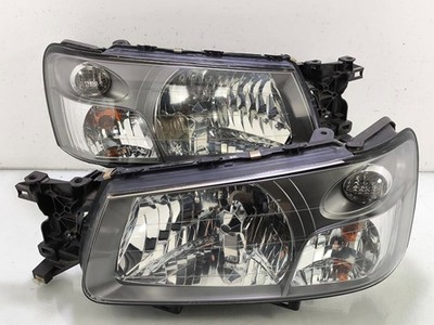 Subaru JDM WRx Forester SG5 SG9 STi OEM ICHIKO HID SMOKE Front Headlight Lamp 