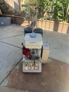 Edco CMP-8-9H Scarifier With New Carbides