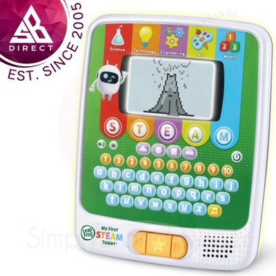 Leap Frog My First Steam Lerntablet Lernspielzeug für 2 Jahre + Kinder
