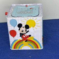 Disney Baby Mickey Mouse Pop Up Jack in the Box Kids Preferred Musical Toy