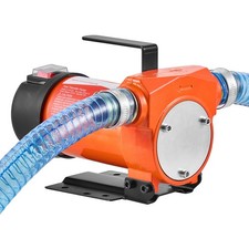 Uimoso 12V Electric Diesel Pump Kit, 13 GPM Portable Fuel Transfer System