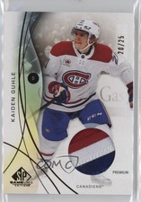 2024-25 Upper Deck SP Game Used Gold Premium Memorabilia 20/25 Kaiden Guhle 1s7i