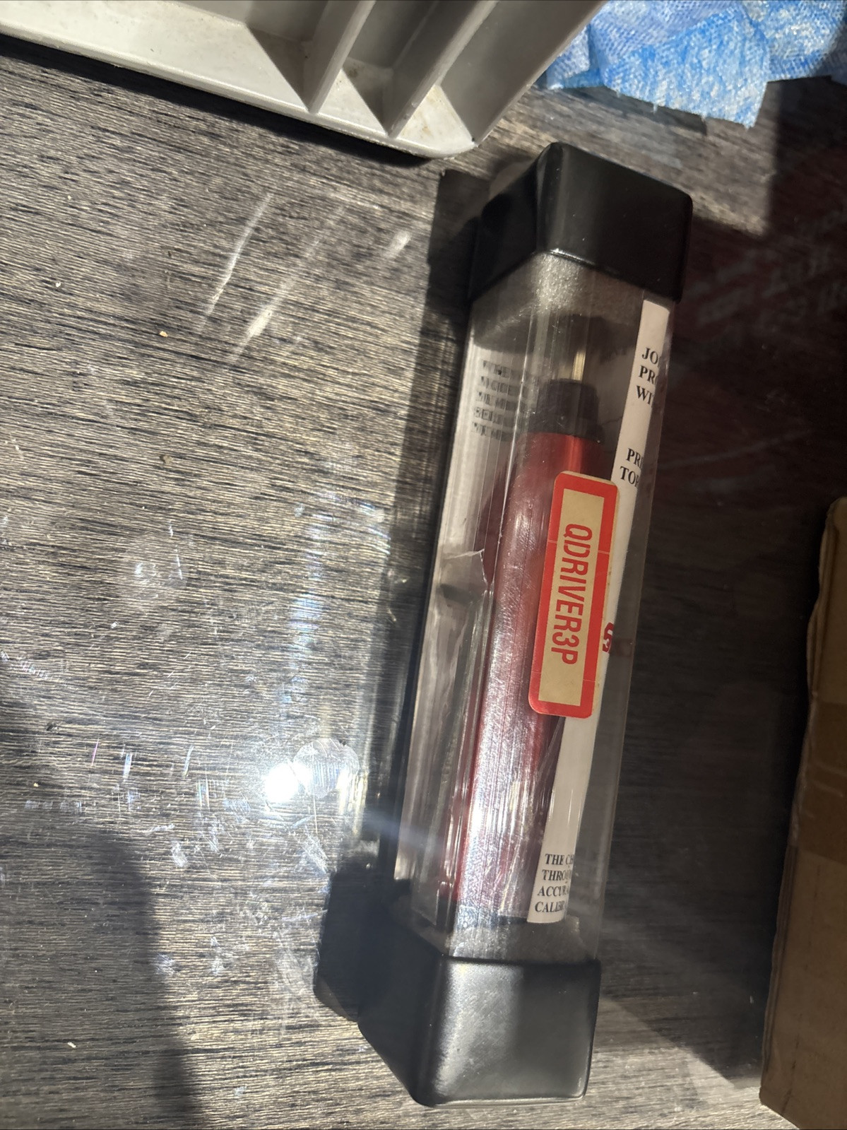 New Snap On QDRIVER3P 1/4