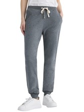 Women's Petite Joggers Cotton Sweatpants with Pockets M Granite Heather