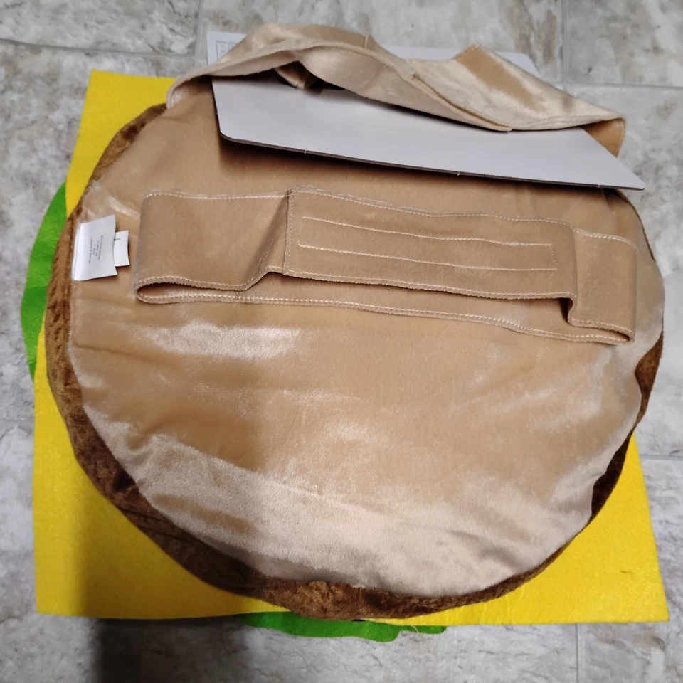 Hamburger Cheeseburger Big Dog Pet Halloween Plush Costume - Size L -NEW NWT *A* Foto 4 de 4