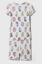 NWT Baby Gap Toddler Girls Short Pajamas Disney Princess organic  u pick