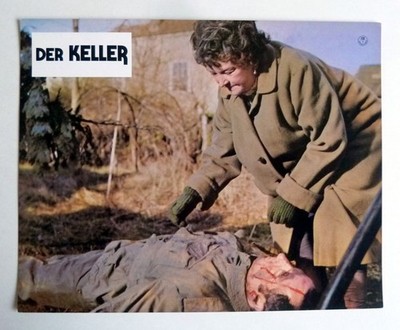 DER KELLER The Beast in the Cellar AUSHANGFOTO German L C ´73 Beryl Reid HORROR