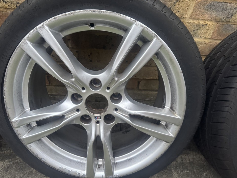 Jante Alu BMW M Star Spoke 403 Noire 19 Pouces – Réf 7845882 – État Occasion