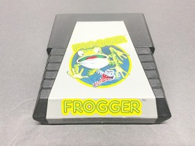 Atari 2600  Frogger  Game  and Manual   Tested