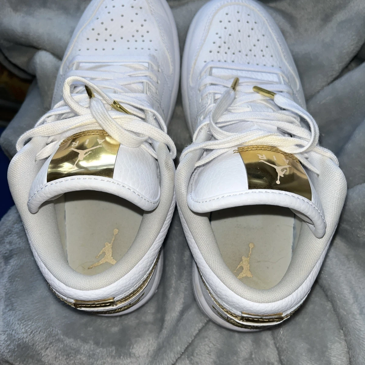 Las mejores ofertas en Jordan 1 Low SE White | eBay
