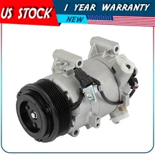 AC Compressor Fits Honda Civic 2016-2019 2020 CR-V 2017-2020 2021 L4 1.5L CVC