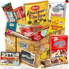 Ostprodukte-Versand Geschenkset mit Keksen &ndash; Original DDR Keksbox mit n