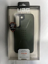 Urban Armor Gear UAG Civilian Case For Samsung Galaxy S22 Case - Olive Green