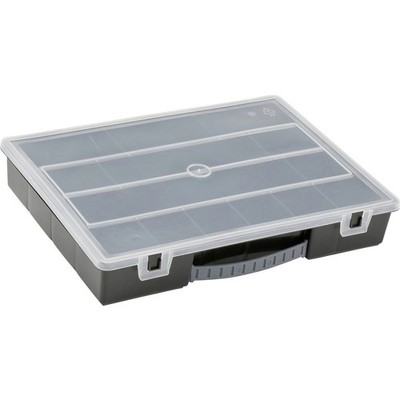STANLEY  Sortimentskasten (L x B x H) 34 x 5.7 x 26 cm Anzahl Fächer: 14   In...
