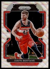 2021 Panini Prizm #23 Davis Bertans NBA 75th Anniversary Basketball Card 0101C