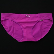 NEW Victoria's Secret VINTAGE PINK Yoga Seamless Bikini Panty MEDIUM