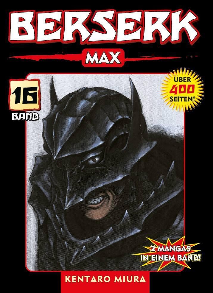 Panini Berserk Max 16 | Manga - Shonen, Fantasie - Shonen, Fantasie - Bild 3