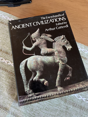 Encyclopedia of Ancient Civilizations (1980 Hardback) 300+ ILLUSTRATIONS 28 Maps
