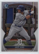 2023 Topps National Convention Wrapper Redemption Prospects Jace Jung 10y3