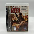 Tom Clancy's Rainbow Six: Vegas (PlayStation 3 PS3, 2007) Complete CIB Free Ship