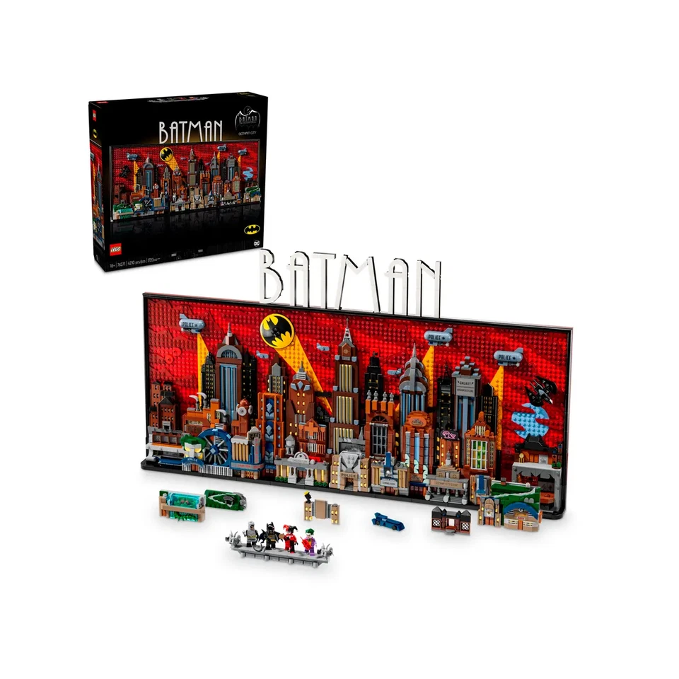 LEGO Batman: La Serie Animada Gotham City 76271 Foto 2 de 4