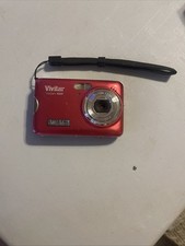 Vivitar Vivicam X029 Megapixel Digital Camera-Battery  SD Card-No Charger