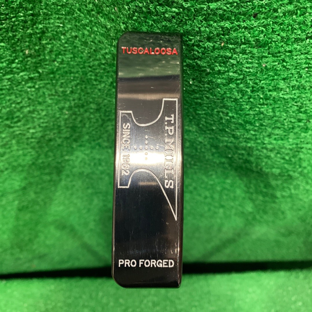 T.P. Mills TRAD2 XL TUSCALOOSA Handmade Putter 34in w/ HC | eBay